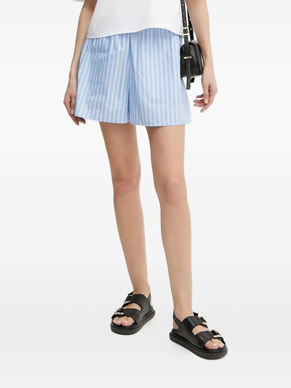 Полосатые шорты с эластичным поясом Ivy Oak, синий
Полосатые шорты с эластичным поясом Ivy Oak, синий