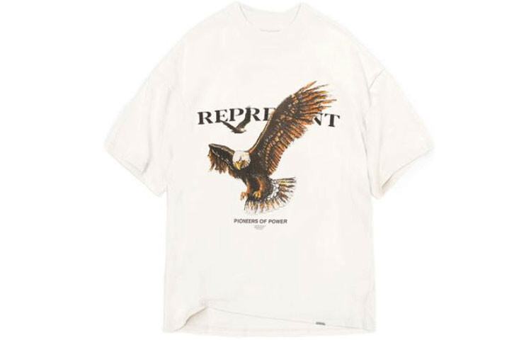 REPRESENT ПРЕДСТАВИТЬ Мужская футболка, От белого
REPRESENT ПРЕДСТАВИТЬ Мужская футболка, От белого