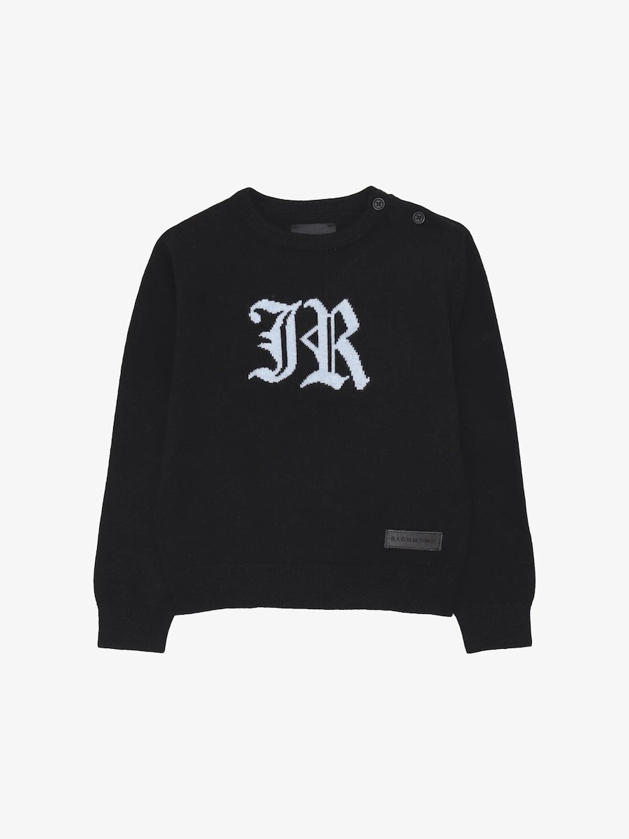 Свитер John Richmond JR, черный
Свитер John Richmond JR, черный