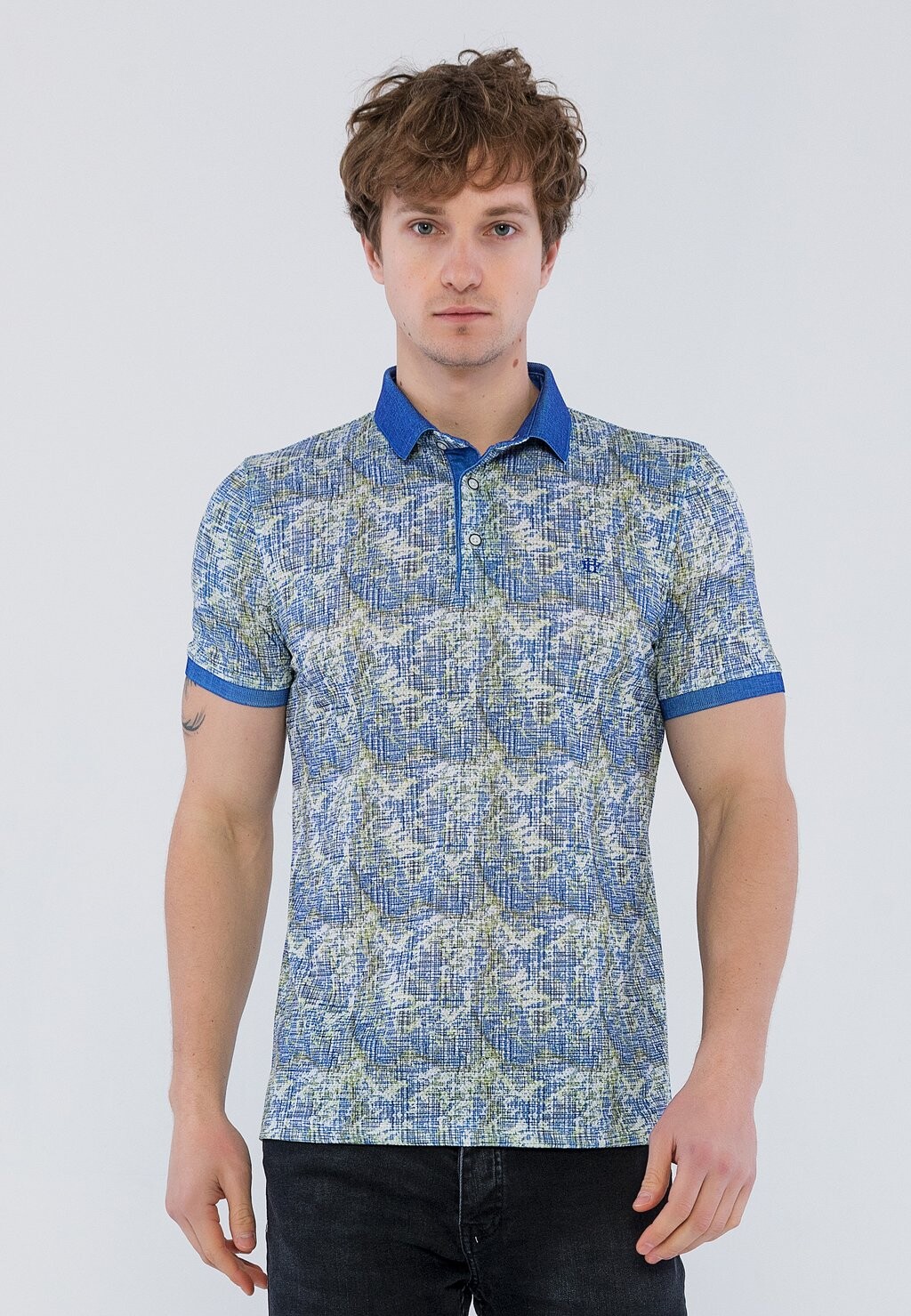 Рубашка поло DIGITAL PRINT Felix Hardy, зеленый
Рубашка поло DIGITAL PRINT Felix Hardy, зеленый