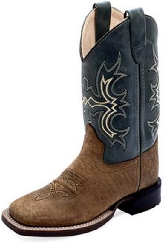 Ботинки в стиле Дикого Запада с широким квадратным носком, унисекс и детские Old West, синий/коричневый
Ботинки в стиле Дикого Запада с широким квадратным носком, унисекс и детские Old West, синий/коричневый