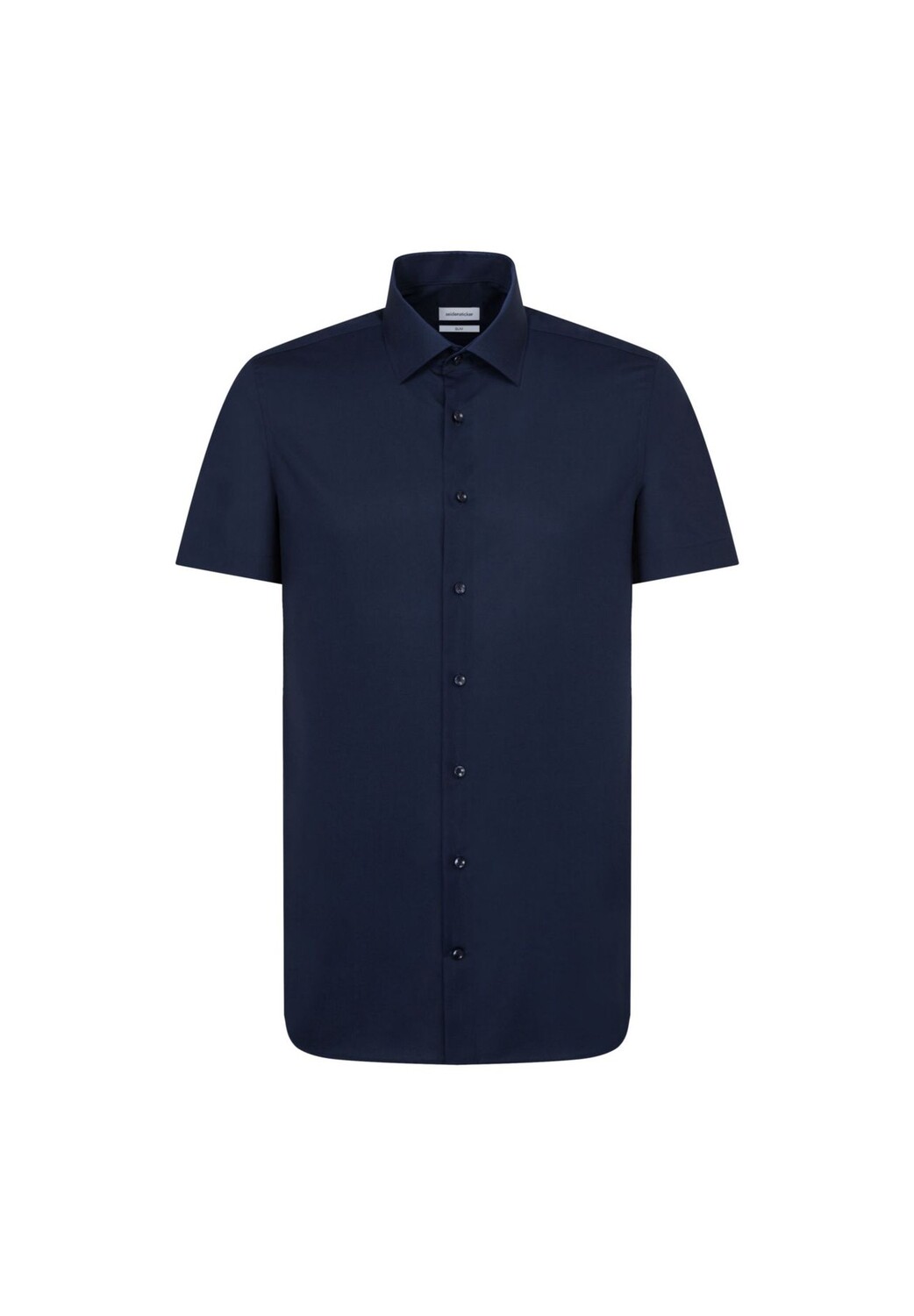 Деловая рубашка слим Seidensticker, цвет Dunkelblau (0019)
Деловая рубашка слим Seidensticker, цвет Dunkelblau (0019)