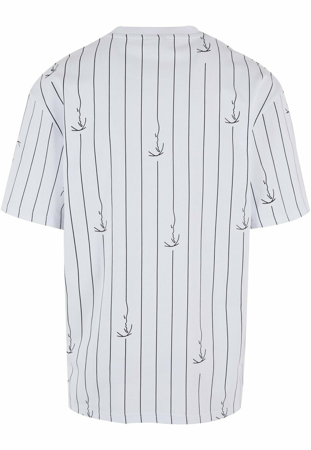 Футболка с набивным рисунком Karl Kani, белая черная
Футболка с набивным рисунком Karl Kani, белая черная