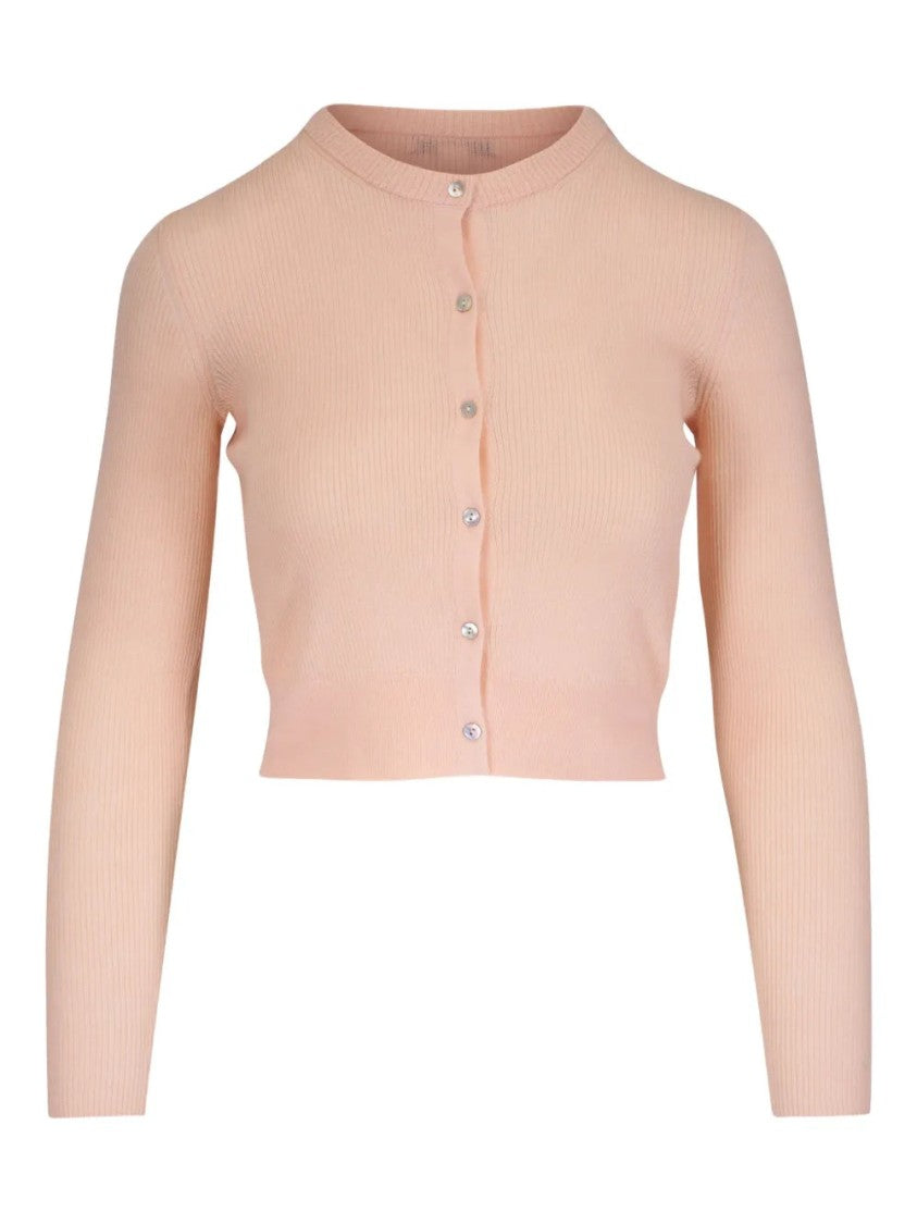 Кардиган с тонкой резинкой и пуговицами-ракушками Vince, розовый
Кардиган с тонкой резинкой и пуговицами-ракушками Vince, розовый