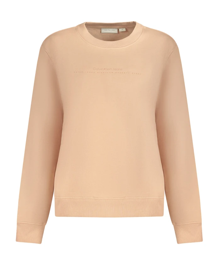 Розовая толстовка с длинными рукавами и логотипом Calvin Klein, розовый
Розовая толстовка с длинными рукавами и логотипом Calvin Klein, розовый