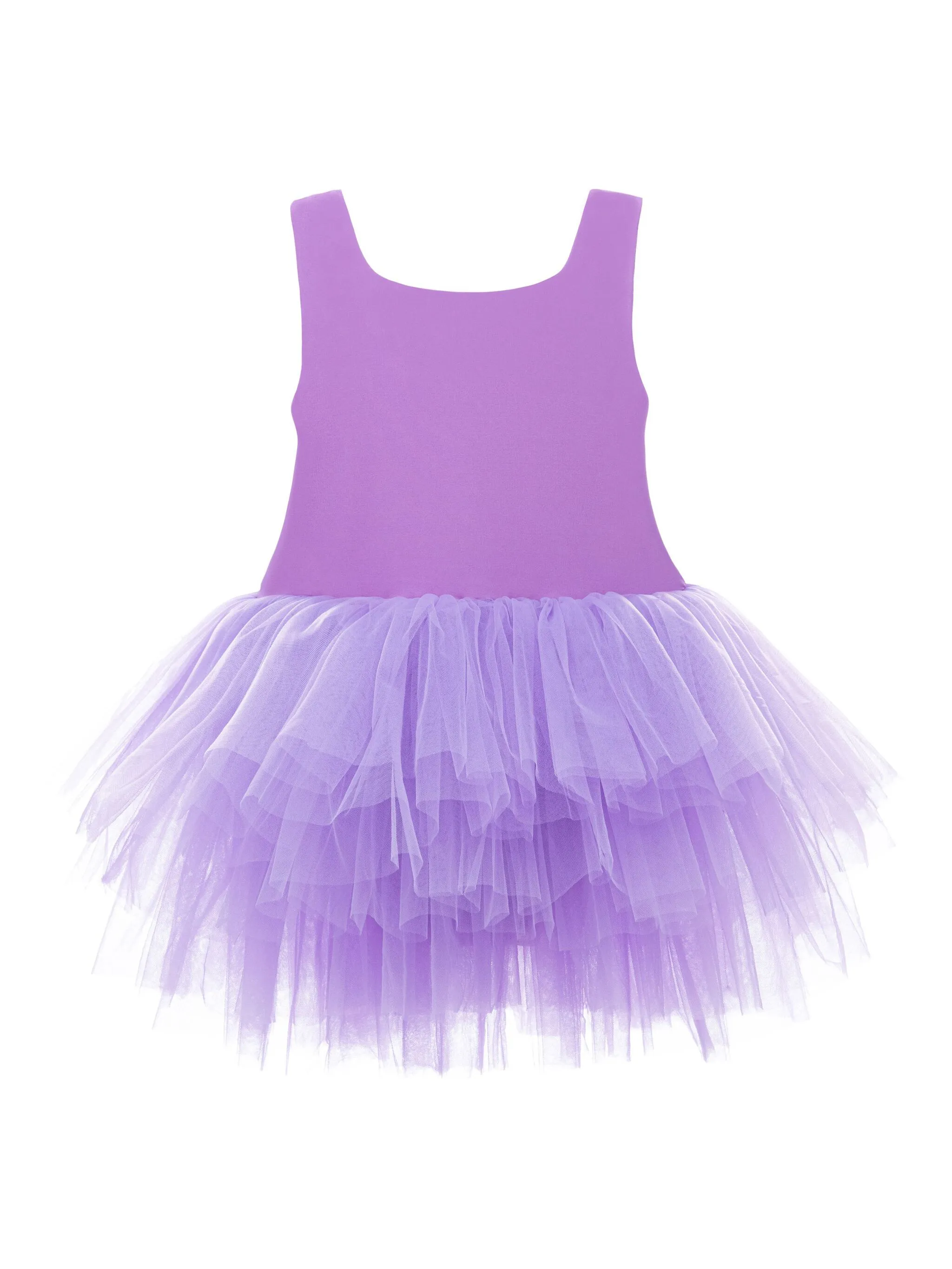 Платье без рукавов Mimi Tutu, фиолетовый
Платье без рукавов Mimi Tutu, фиолетовый