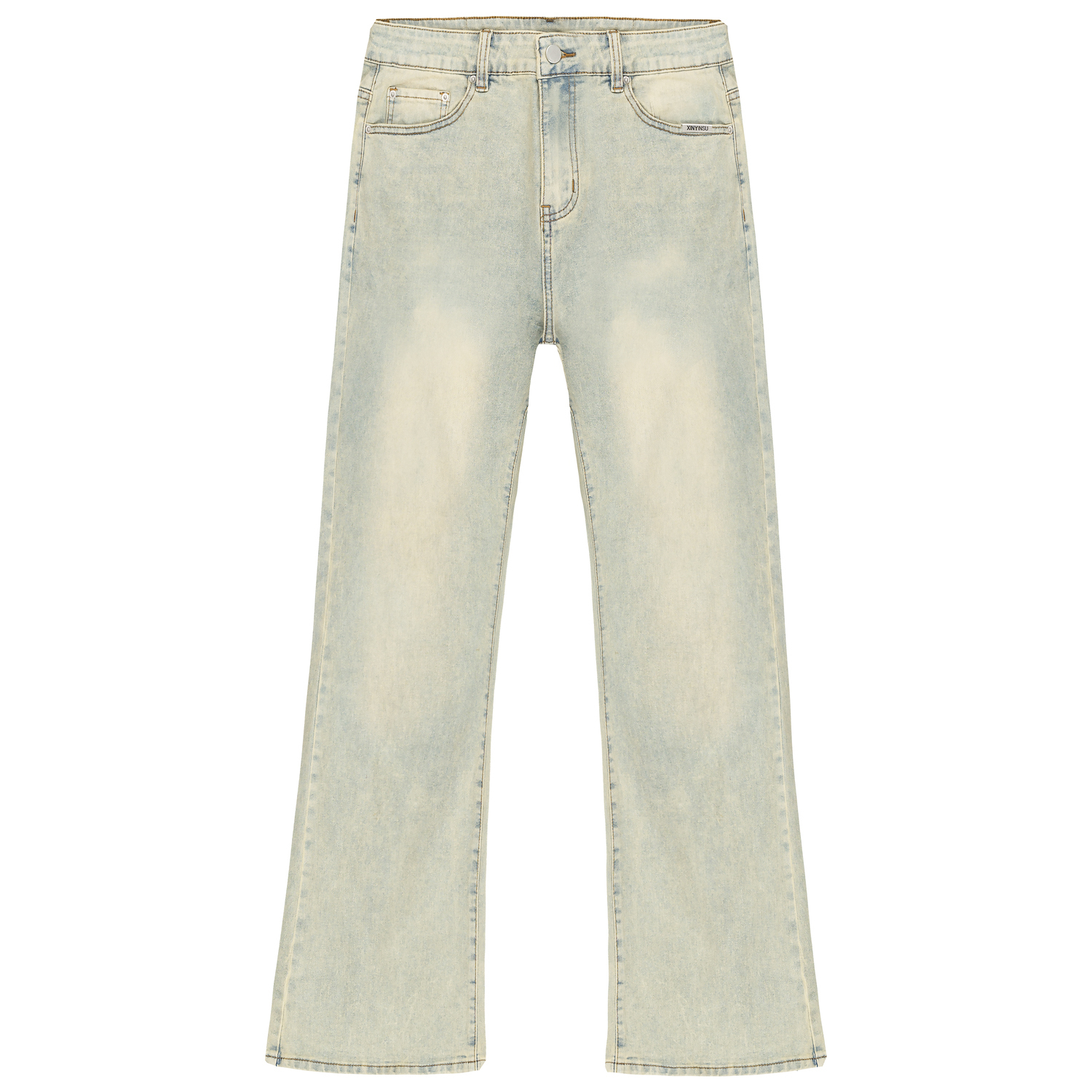 Джинсы Unisex XINYINSU, черные, на флисовой подкладке
Джинсы Unisex XINYINSU, черные, на флисовой подкладке