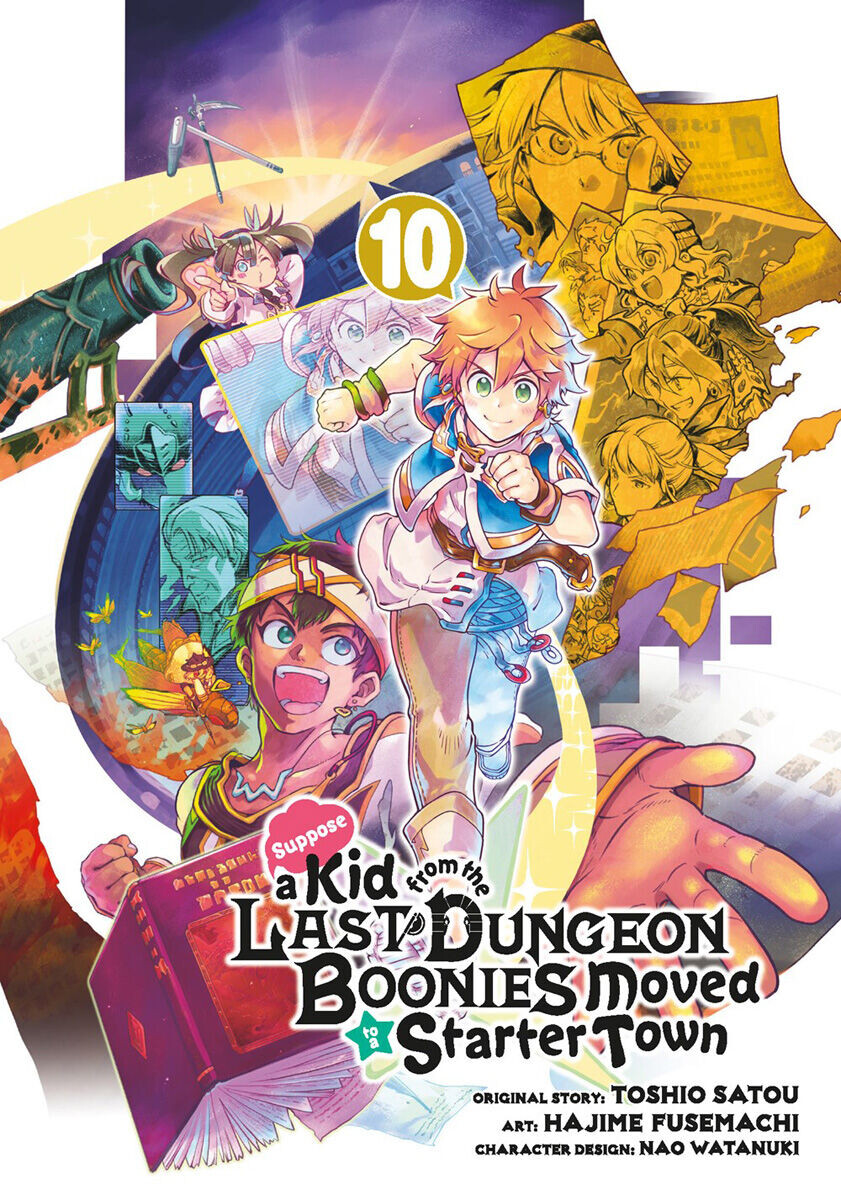 Манга Suppose a Kid from the Last Dungeon Boonies Moved to a Starter Town Manga Volume 10
Манга Suppose a Kid from the Last Dungeon Boonies Moved to a Starter Town Manga Volume 10