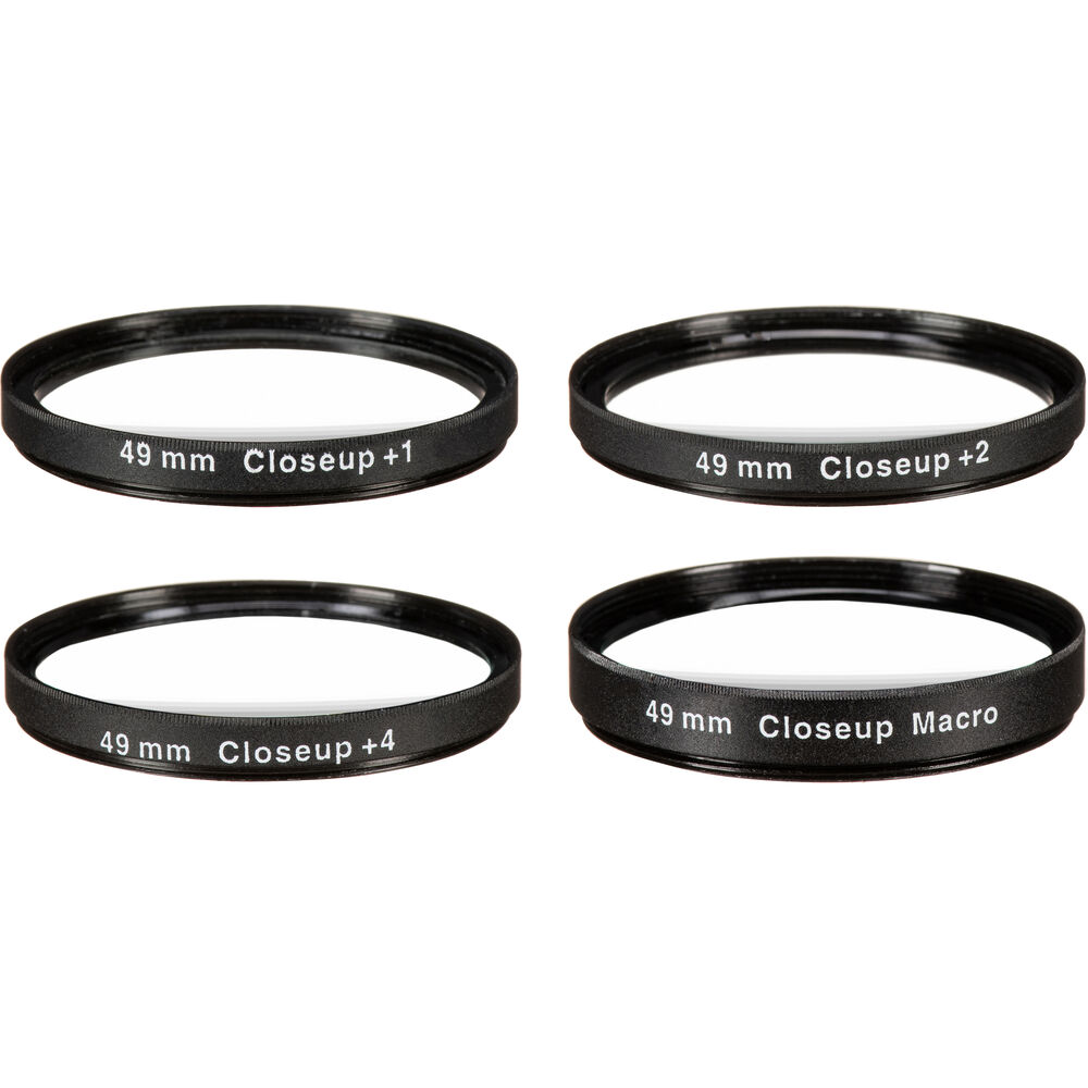 Фильтр Nisha 49mm Close-Up Lens Set (+1, +2, +4, Macro) CU4-49
Фильтр Nisha 49mm Close-Up Lens Set (+1, +2, +4, Macro) CU4-49