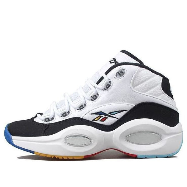 Кроссовки question mid 'class of '16' Reebok, белый 
Кроссовки question mid 'class of '16' Reebok, белый