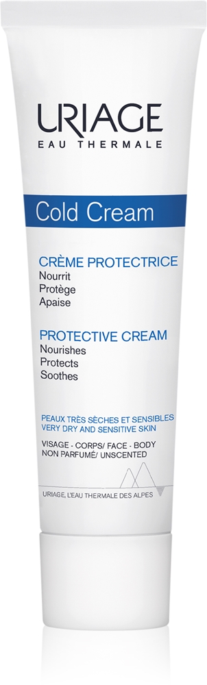 Защитный крем с холодным кремом Uriage, 100 мл
Защитный крем с холодным кремом Uriage, 100 мл