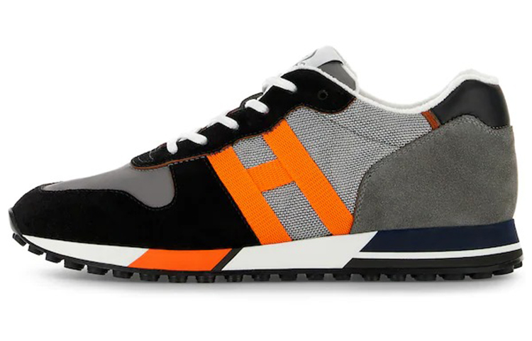 HOGAN Низкие повседневные туфли H383, мужские, черные
HOGAN Низкие повседневные туфли H383, мужские, черные