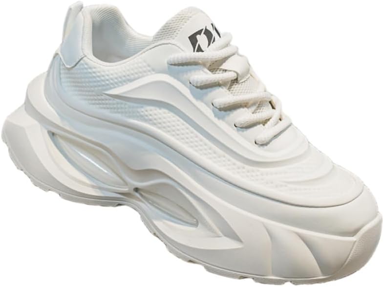 Мужские спортивные кроссовки с толстой подошвой и противоскользящей поверхностью. Дышащие и удобные. Износостойкие. Подходят для улицы и повседневного ношения Fmshi, белый
Мужские спортивные кроссовки с толстой подошвой и противоскользящей поверхностью. Дышащие и удобные. Износостойкие. Подходят для улицы и повседневного ношения Fmshi, белый