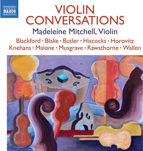 CD диск Mitchell, Madeleine: Violin Conversations
CD диск Mitchell, Madeleine: Violin Conversations