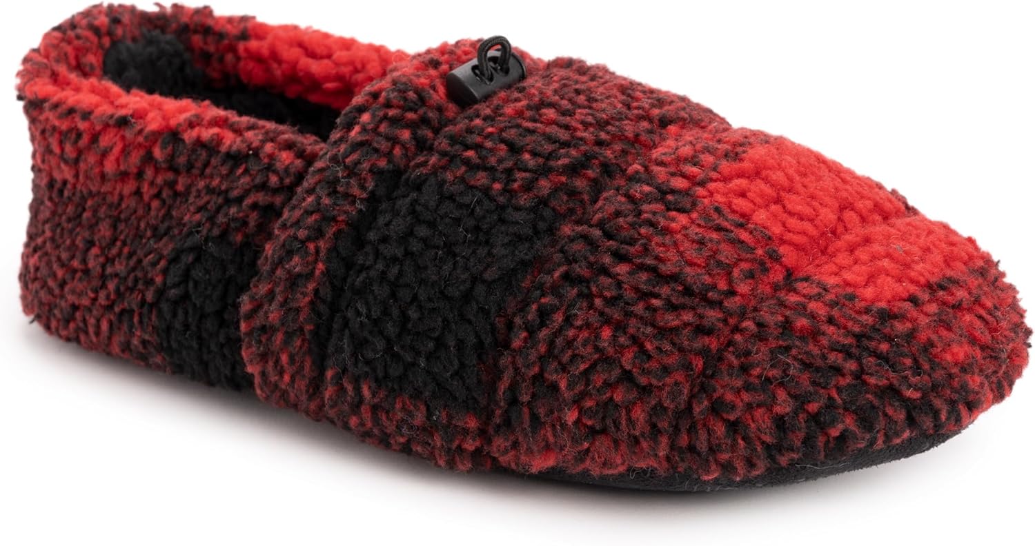 Мужские стеганые ботинки Muk Luks с застежкой-шнурком и подкладкой из шерпы, красный
Мужские стеганые ботинки Muk Luks с застежкой-шнурком и подкладкой из шерпы, красный