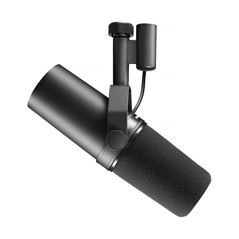 Динамический микрофон Shure SM7B Cardioid Dynamic Microphone 
Динамический микрофон Shure SM7B Cardioid Dynamic Microphone
