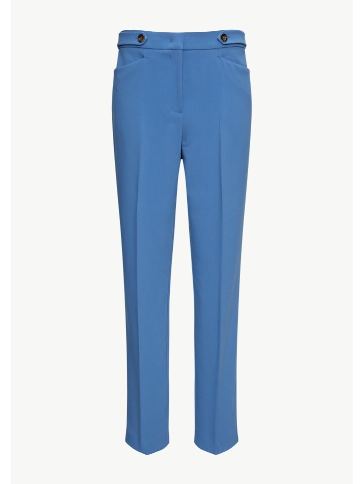 Тканевые брюки comma Hose 7/8, синий
Тканевые брюки comma Hose 7/8, синий