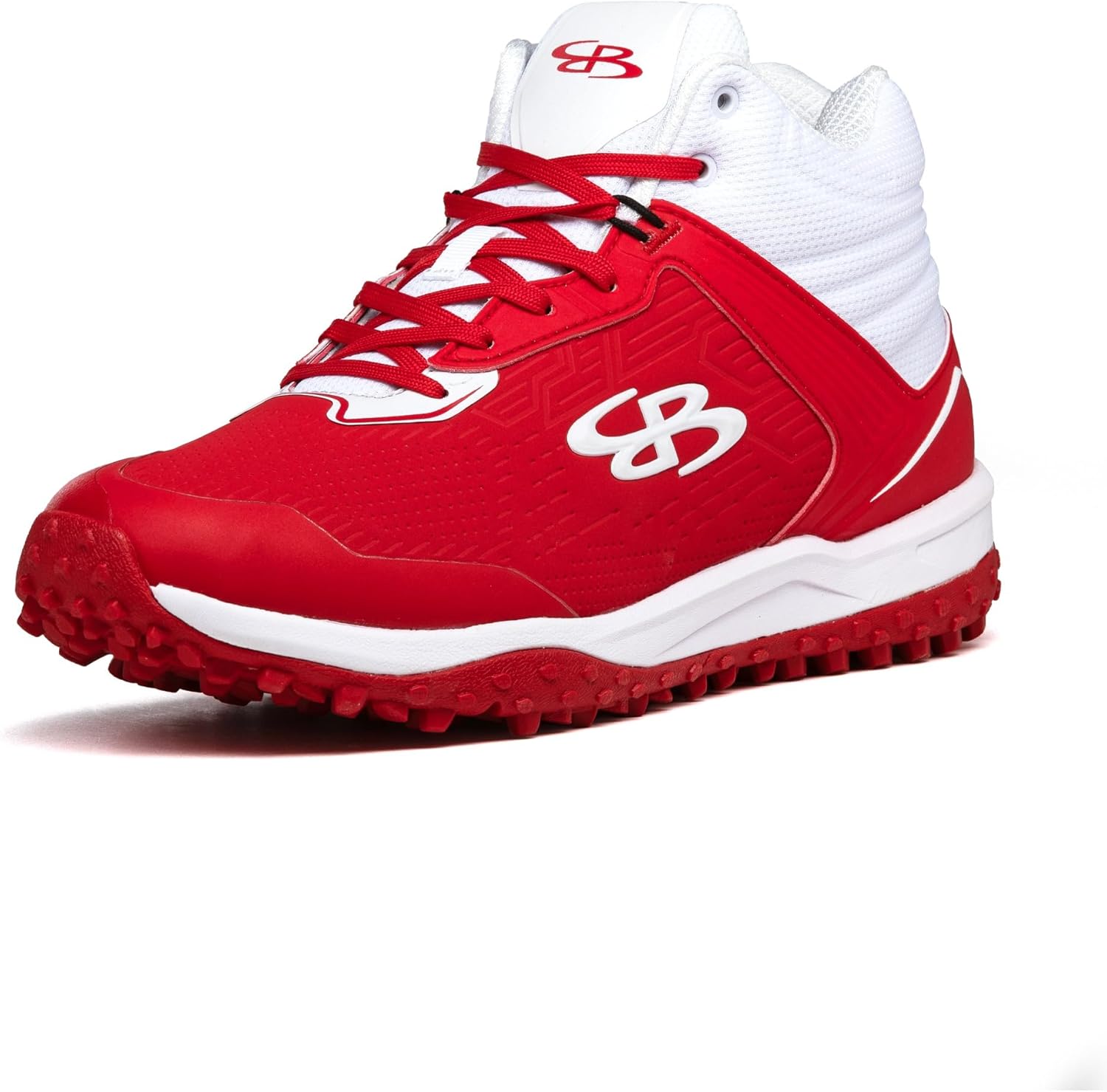 Мужские кроссовки Boombah Viper Pro Turf Mid - Несколько вариантов цвета - Разные размеры, белый/красный
Мужские кроссовки Boombah Viper Pro Turf Mid - Несколько вариантов цвета - Разные размеры, белый/красный