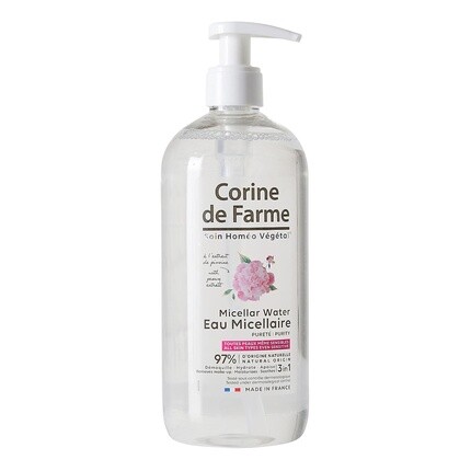 Corine de Farme Мицеллярная очищающая вода Hbv 500 мл
Corine de Farme Мицеллярная очищающая вода Hbv 500 мл