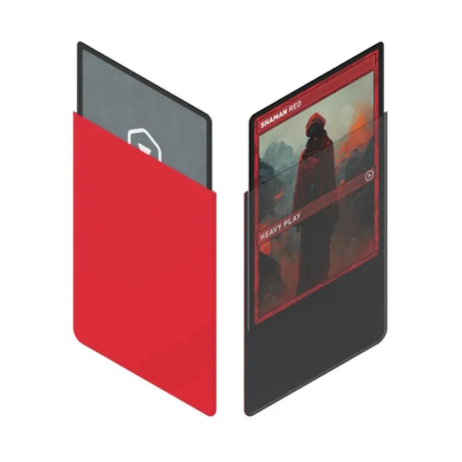 Стандартные рукава CURV — Шаманский красный (100), Card Sleeves and Card Storage (Heavy Play)
Стандартные рукава CURV — Шаманский красный (100), Card Sleeves and Card Storage (Heavy Play)