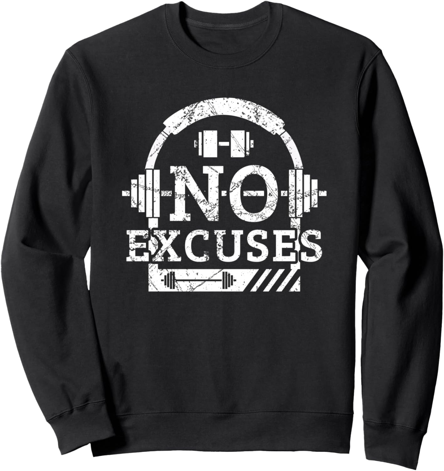 Толстовка для тренировок No Excuse Shirts (мужские и женские) с цитатой Motivational No Excuses T-Shirt, черный
Толстовка для тренировок No Excuse Shirts (мужские и женские) с цитатой Motivational No Excuses T-Shirt, черный