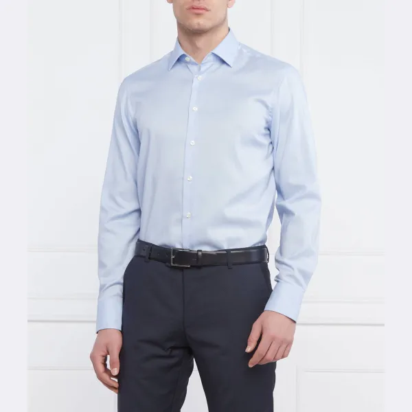 Рубашка узкого кроя Van Laack, синий
Рубашка узкого кроя Van Laack, синий