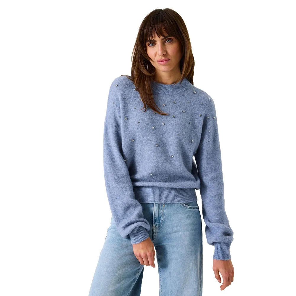 Свитер Garcia L50240, синий
Свитер Garcia L50240, синий