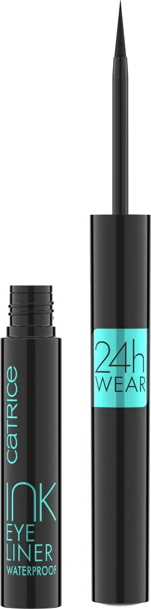 Чернила-подводка для глаз 24 Wear Водостойкая 010 Stay in Black 1,7 мл Catrice 
Чернила-подводка для глаз 24 Wear Водостойкая 010 Stay in Black 1,7 мл Catrice