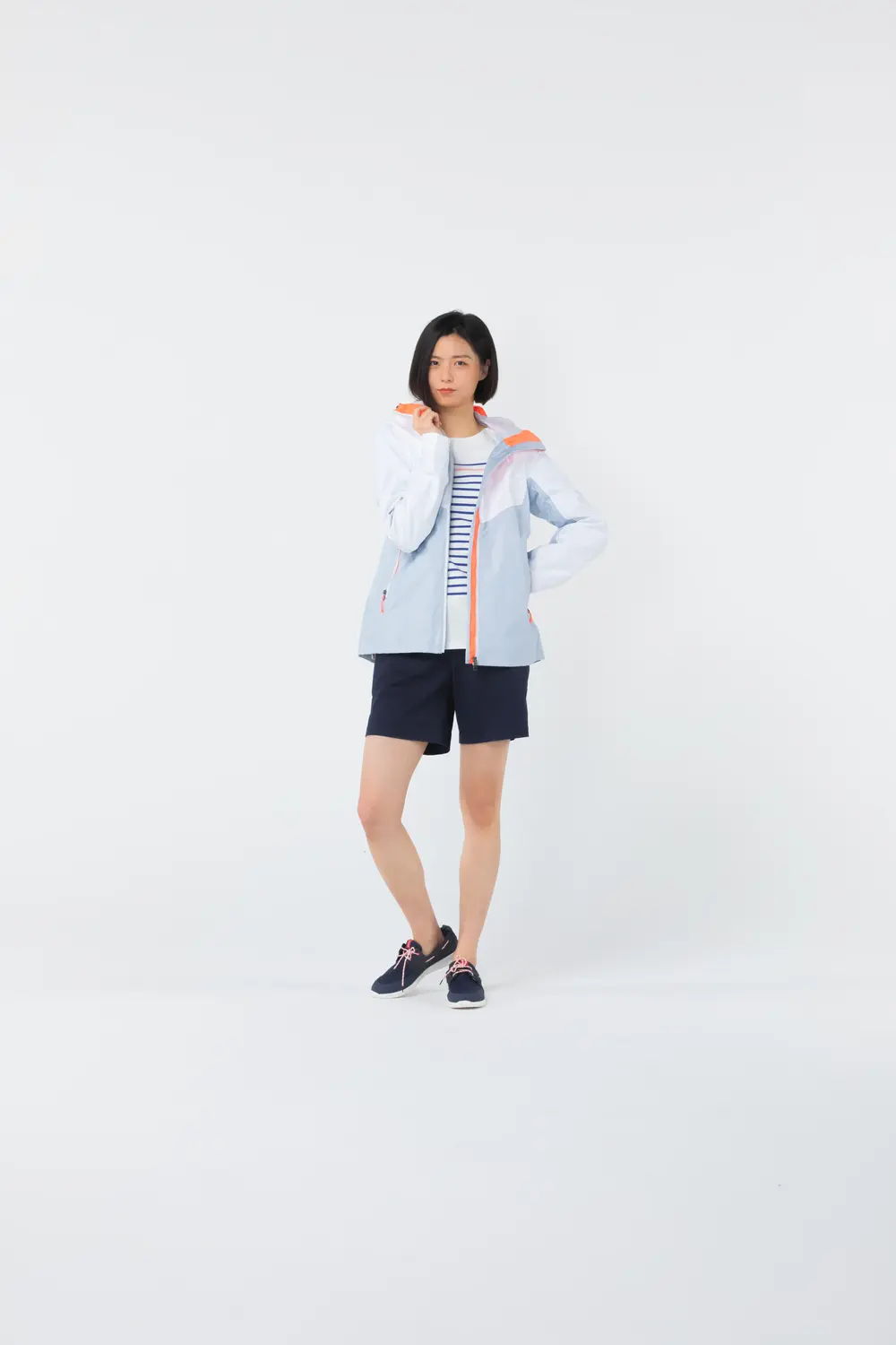 Женская водонепроницаемая парусная куртка Tribord 100 100 - White grey
Женская водонепроницаемая парусная куртка Tribord 100 100 - White grey