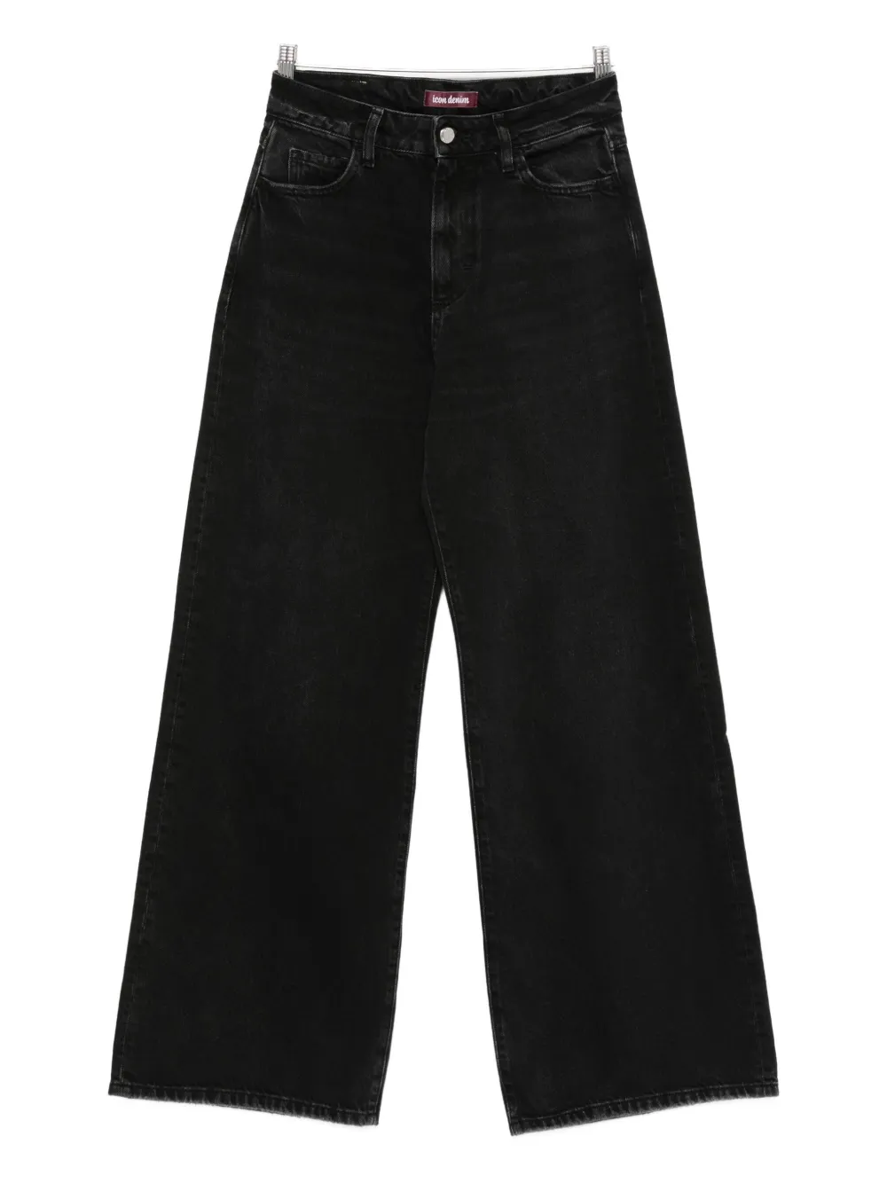 Джинсы из хлопка прямого кроя (широкие) Icon Denim, черный
Джинсы из хлопка прямого кроя (широкие) Icon Denim, черный