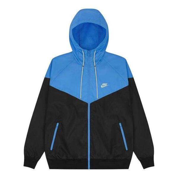 Куртка Nike Sportswear Windrunner Hooded Woven Jacket 'Blue Black', синий
Куртка Nike Sportswear Windrunner Hooded Woven Jacket 'Blue Black', синий