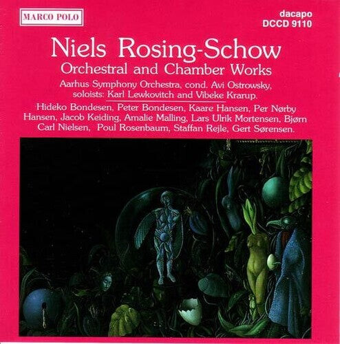 CD диск Rosing-Schow, Niels: Con CHBR
CD диск Rosing-Schow, Niels: Con CHBR