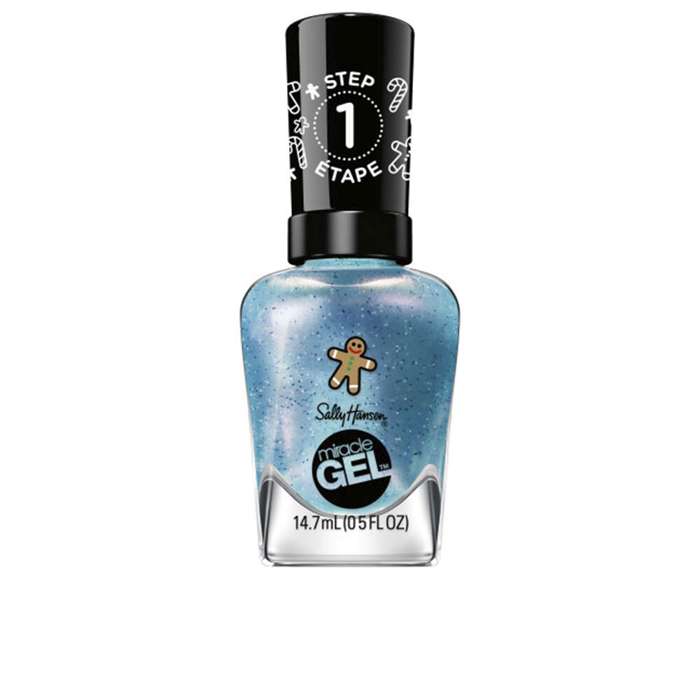 Лак для ногтей Miracle gel esmalte de uñas Sally hansen, 14,7 мл, 910-jack frosted
Лак для ногтей Miracle gel esmalte de uñas Sally hansen, 14,7 мл, 910-jack frosted