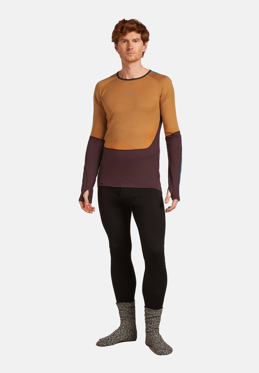 Топ icebreaker CREW, Java Trail Topaz Cb/Dark Brown
Топ icebreaker CREW, Java Trail Topaz Cb/Dark Brown