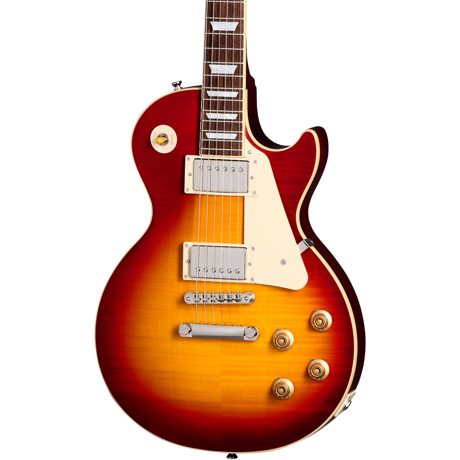 Epiphone вдохновлен Gibson Custom 1959 Les Paul Standard Electric Guitar Factory Burst
Epiphone вдохновлен Gibson Custom 1959 Les Paul Standard Electric Guitar Factory Burst