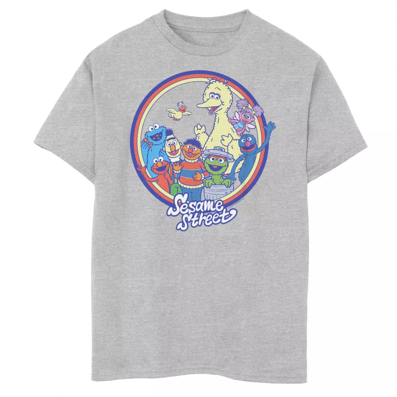 Футболка с круглым логотипом для мальчиков 8–20 лет «Улица Сезам» Groupshot Licensed Character
Футболка с круглым логотипом для мальчиков 8–20 лет «Улица Сезам» Groupshot Licensed Character