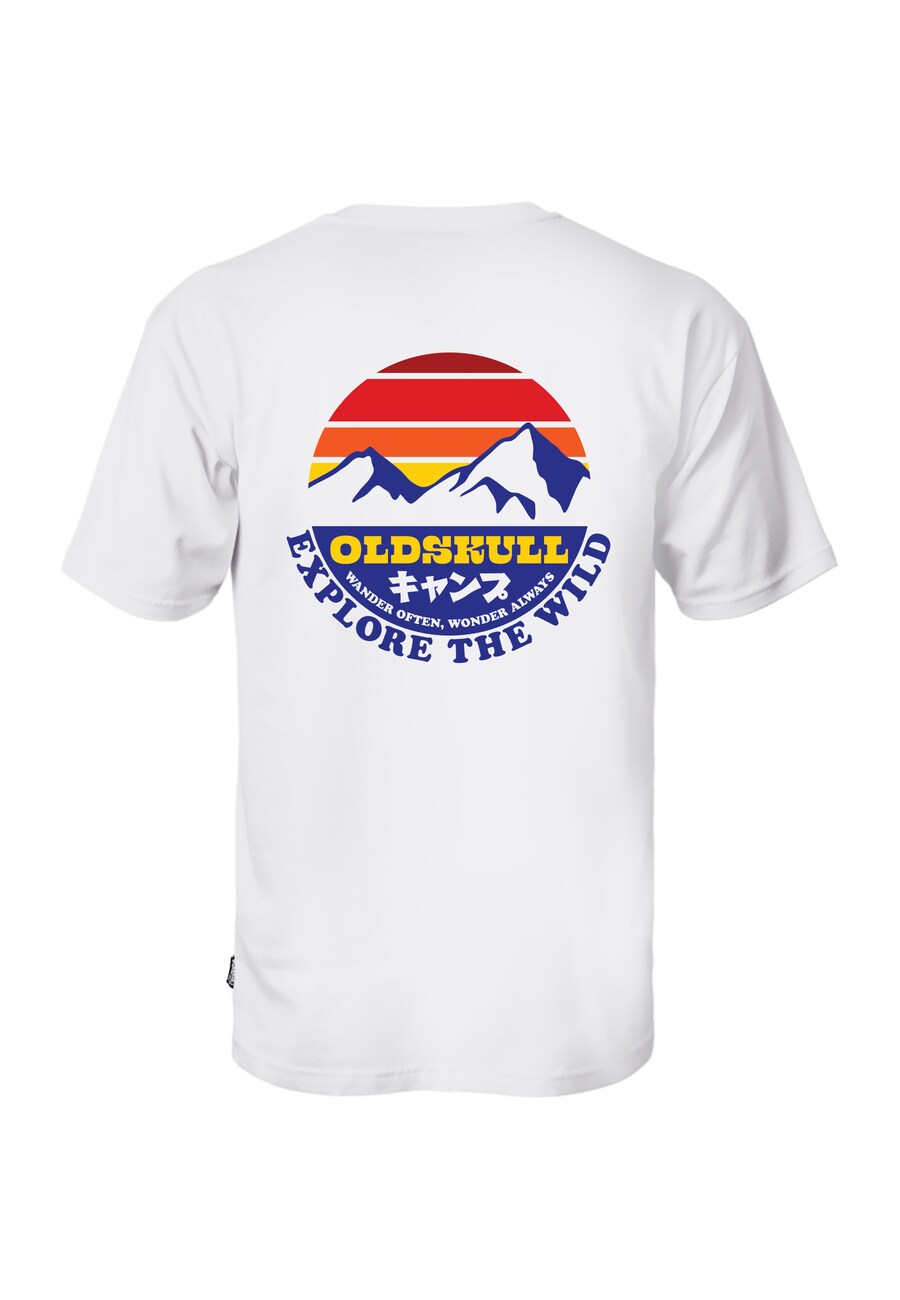 Рубашка Oldskull Wrldvibe Explore The Wild, белый
Рубашка Oldskull Wrldvibe Explore The Wild, белый