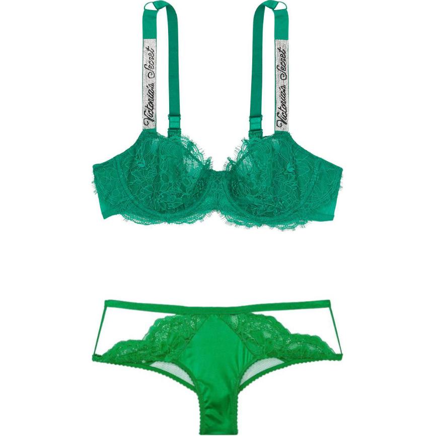 Victoria's Secret Женский комплект белья Green Diamond
Victoria's Secret Женский комплект белья Green Diamond