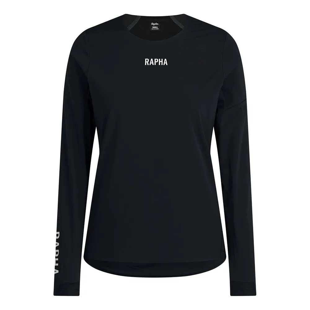 Футболка с длинным рукавом Rapha Trail Finale Windblock, черный
Футболка с длинным рукавом Rapha Trail Finale Windblock, черный