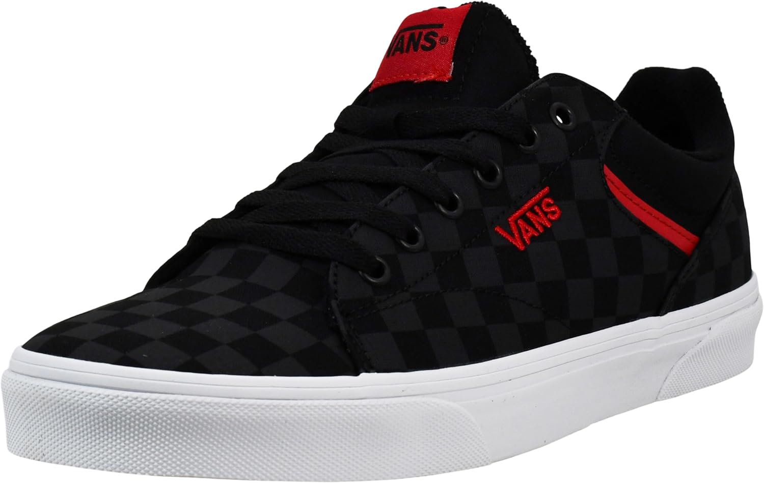 Кроссовки Vans Mens SeldanSneaker, (Checkerboard)Black/Black
Кроссовки Vans Mens SeldanSneaker, (Checkerboard)Black/Black