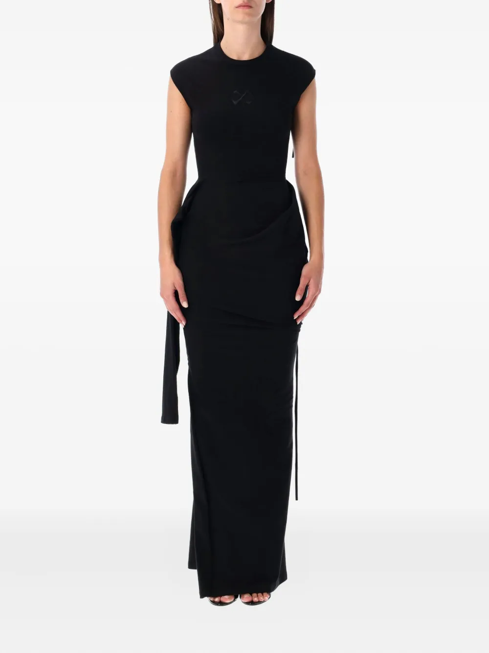 Платье макси с завязками Ottolinger, черный
Платье макси с завязками Ottolinger, черный