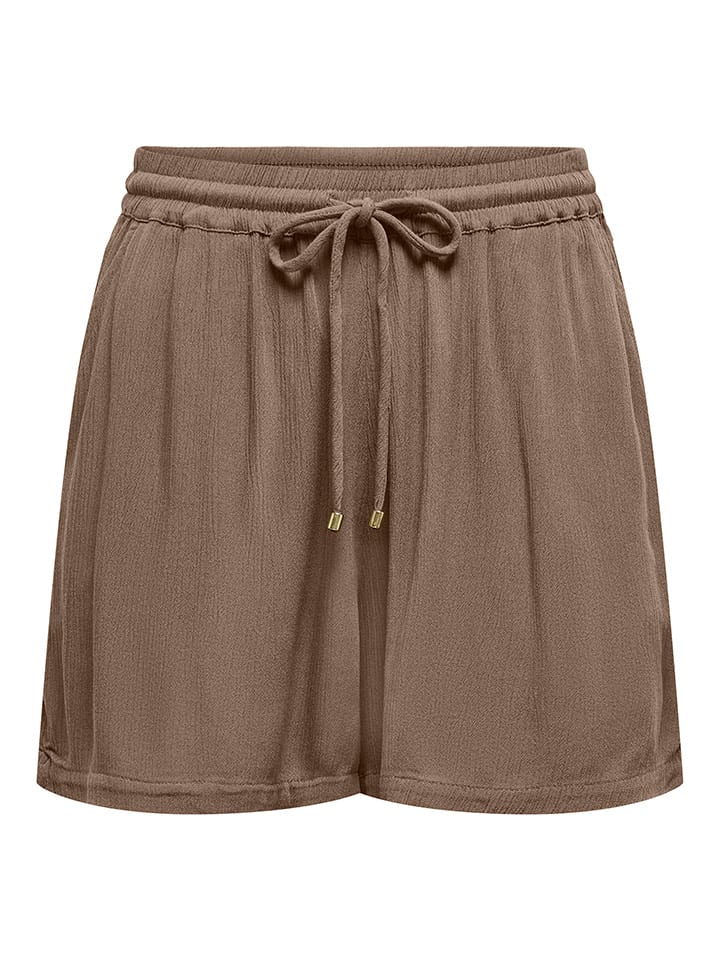 Тканевые шорты ONLY, коричневый
Тканевые шорты ONLY, коричневый