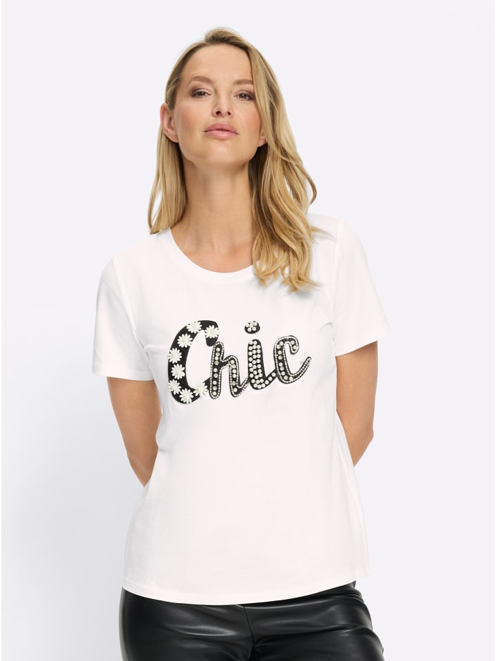 Рубашка с короткими рукавами цвета экрю Heine
Рубашка с короткими рукавами цвета экрю Heine