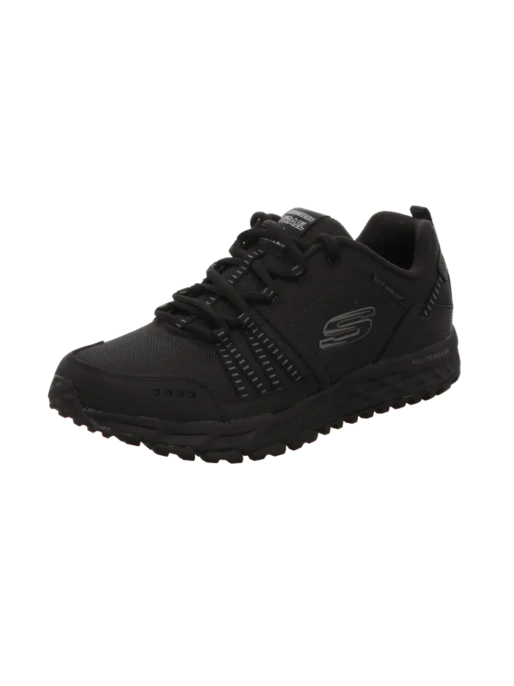 Низкие кроссовки Skechers Escape Plan, черный 
Низкие кроссовки Skechers Escape Plan, черный