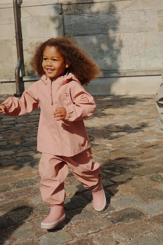 Детский набор PLAINY RAIN SET Konges Sløjd, розовый
Детский набор PLAINY RAIN SET Konges Sløjd, розовый