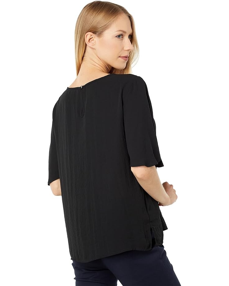 Футболка Vince Camuto Short Sleeve Center Front Diamond Dot Lace Tee, цвет Rich Black
Футболка Vince Camuto Short Sleeve Center Front Diamond Dot Lace Tee, цвет Rich Black