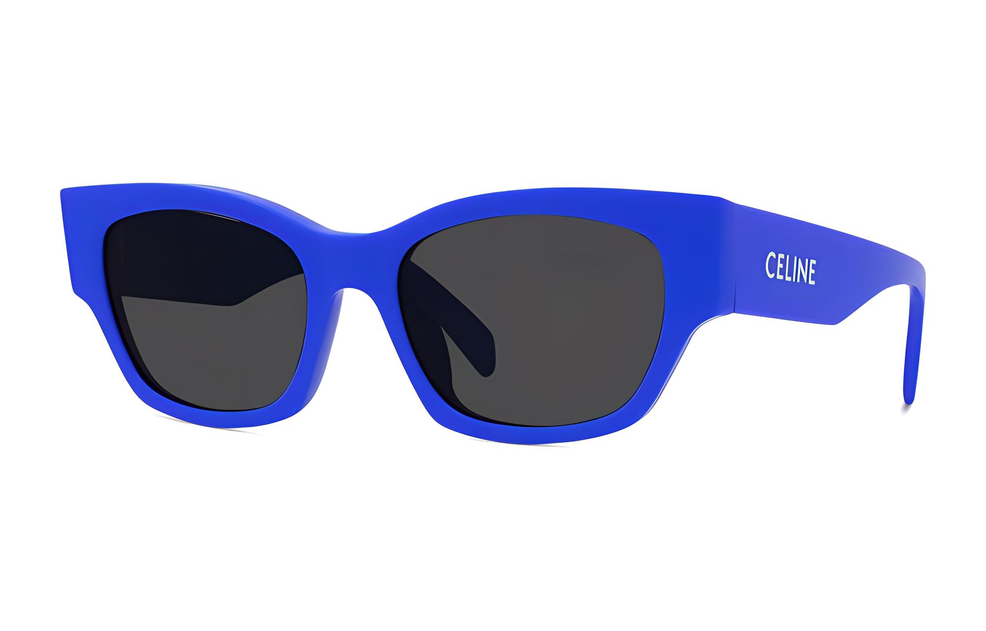 CELINE Прямоугольные солнцезащитные очки, Blue
CELINE Прямоугольные солнцезащитные очки, Blue