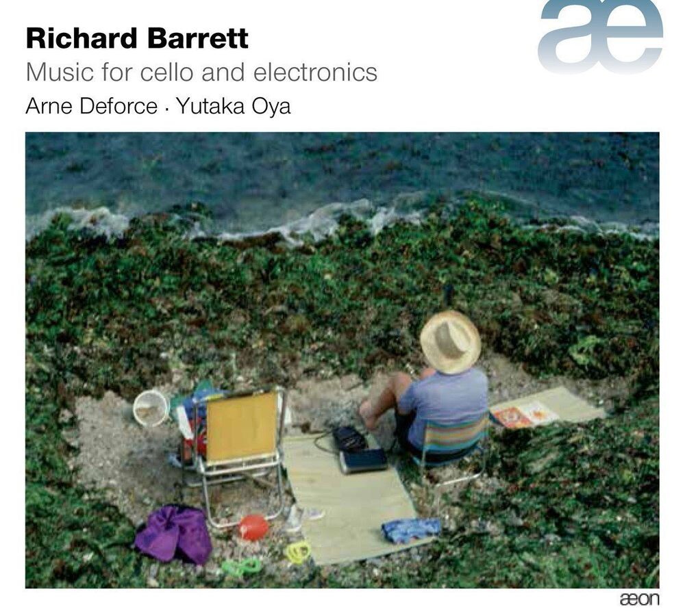 Диск CD Barrett: Music For Cello & Electronics - Richard Barrett
Диск CD Barrett: Music For Cello & Electronics - Richard Barrett