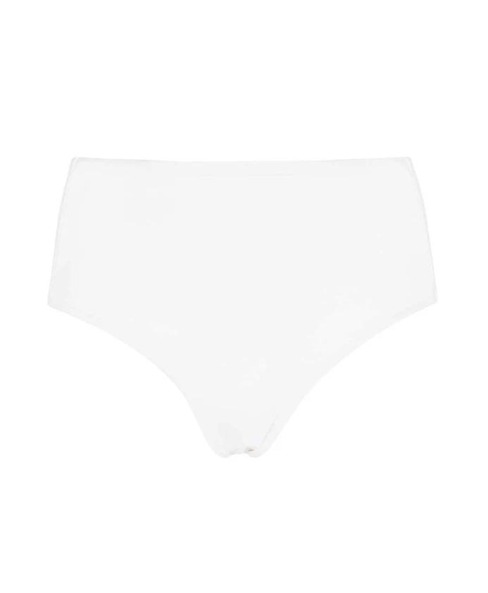 Плавки-Хипстеры с высокой талией, бикини. Max Mara, белый
Плавки-Хипстеры с высокой талией, бикини. Max Mara, белый