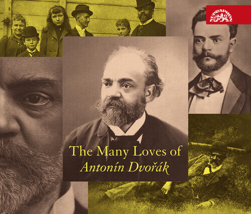 CD диск Dvorak: Many Loves
CD диск Dvorak: Many Loves